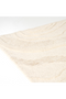 White Swirl Wool Carpet | By-Boo Soil | Dutchfurniture.com