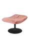 Pink Upholstered Ottoman | Dutchbone Bar | Dutchfurniture.com