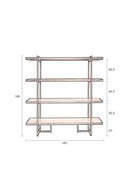 Wooden Herringbone Shelf | Dutchbone Class | Dutchfurniture.com