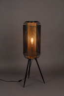 Mesh Tube Tripod Floor Lamp M | Dutchbone Archer | Oroatrade.com