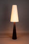 Beige Bouclé Conical Floor Lamp | Dutchbone Miki | Dutchfurniture.com