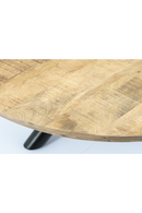 Round Wooden Coffee Table L | Eleonora Otto | dutchfurniture.com