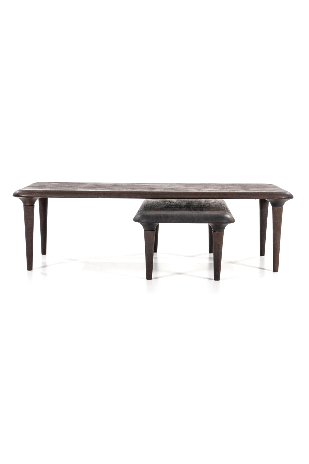 Wooden Nested Coffee Table (2) Eleonora Jiska Dutch Furniture