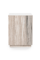 Lacquered Marble Side Table | Eleonora Vince | Dutchfurniture.com