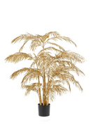 Artificial Metallic Tropical Plant | Emerald Areca | Dutchfurniture.com