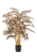 Artificial Metallic Tropical Plant | Emerald Areca | Dutchfurniture.com