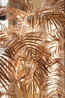 Artificial Metallic Tropical Plant | Emerald Areca | Dutchfurniture.com