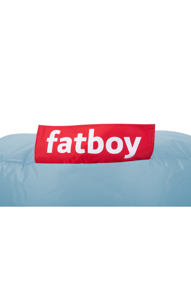 Nylon Upholstered Ottoman | Fatboy Point | Dutchfurniture.com