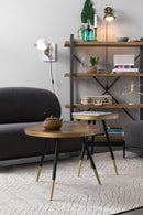 Gold Rim Coffee Table | DF Denise | Dutchfurniture.com