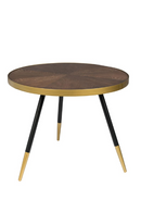 Gold Rim Coffee Table | DF Denise | Dutchfurniture.com