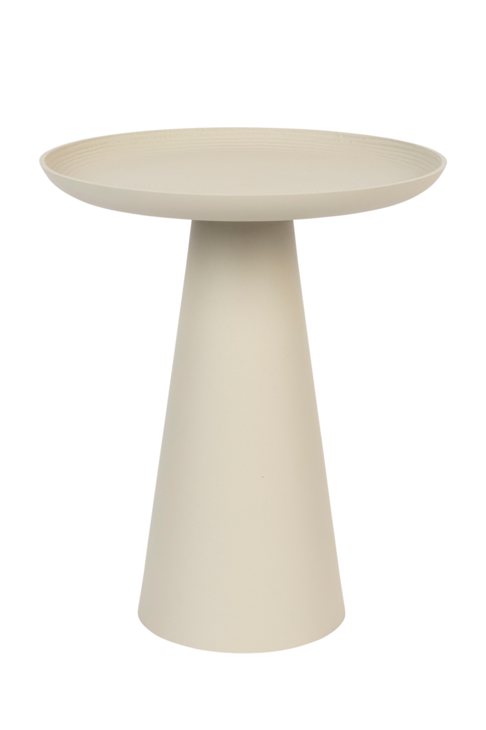 Modern Pedestal Side Table M DF Ringar Dutch Furniture