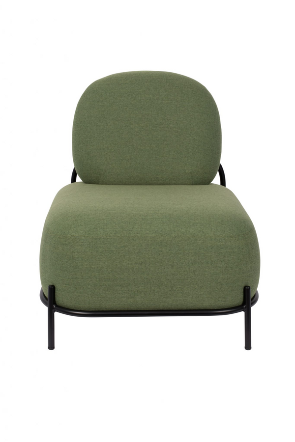 Green Upholstered Accent Chair | DF Polly | Dutchfurniture.com