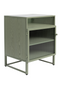 Green Metal Cabinet | DF Herbe | Dutchfurniture.com