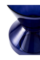 Blue Glass Conical Vase | Pols Potten Thick Neck | Dutchfurniture.com