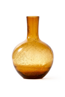 Crakled Glass Vase L | Pols Potten Ball Body | Dutchfurniture.com