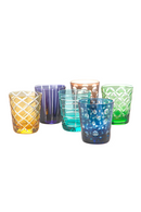 Multi-Colored Glass Tumbler | Pols Potten Cuttings | Dutchfurniture.com