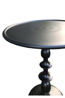 Black Pedestal Side Table | Pols Potten Classic | Dutchfurniture.com