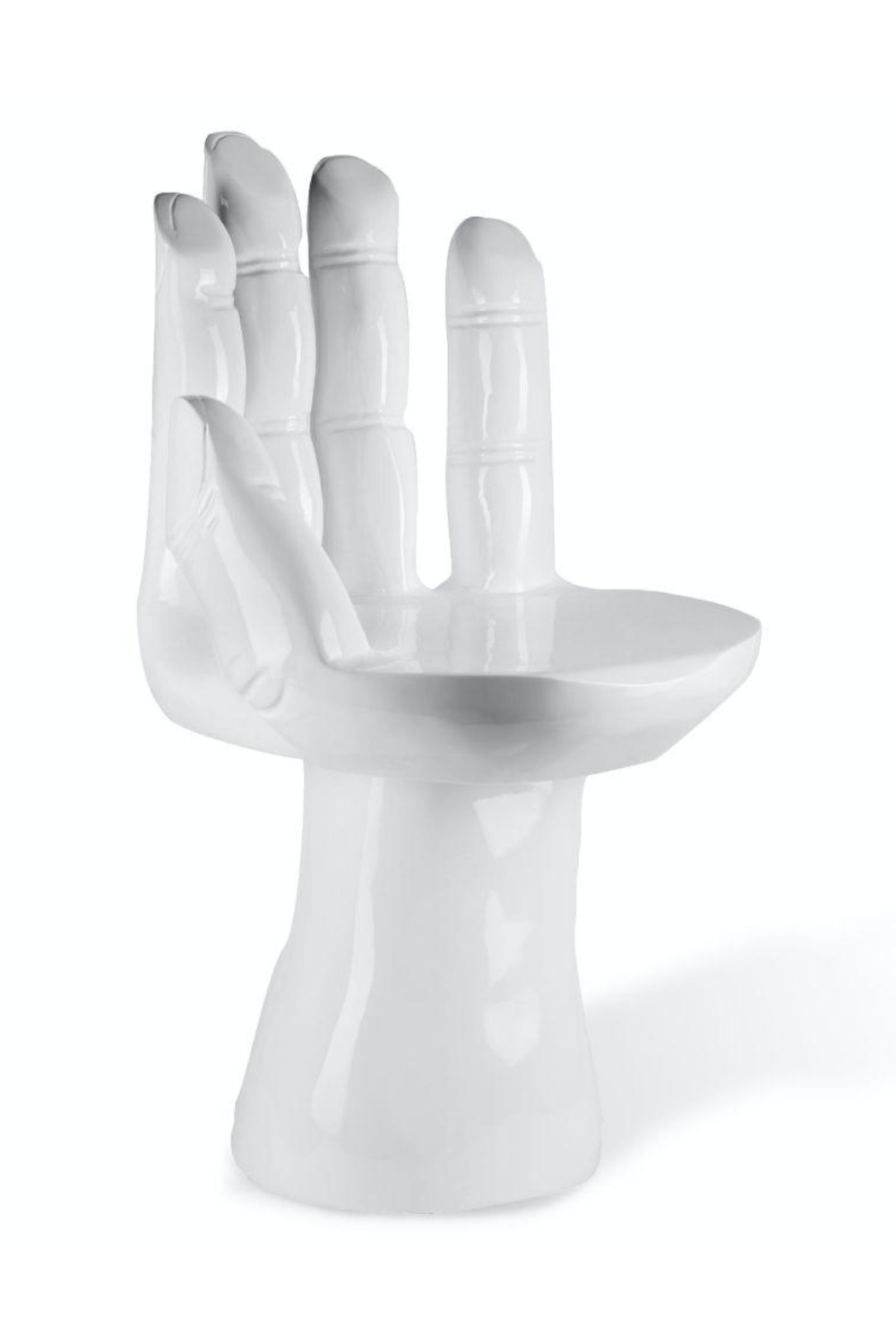 White Hand Chair, Pols Potten