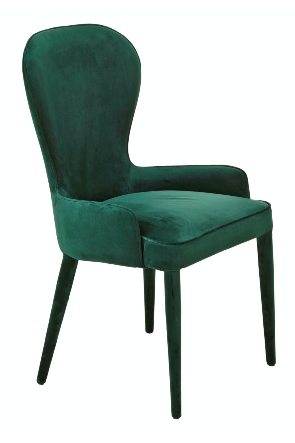 Geheugen Bek knuffel Green Velvet Dining Chair | Pols Potten | Dutch Furniture –  DUTCHFURNITURE.COM