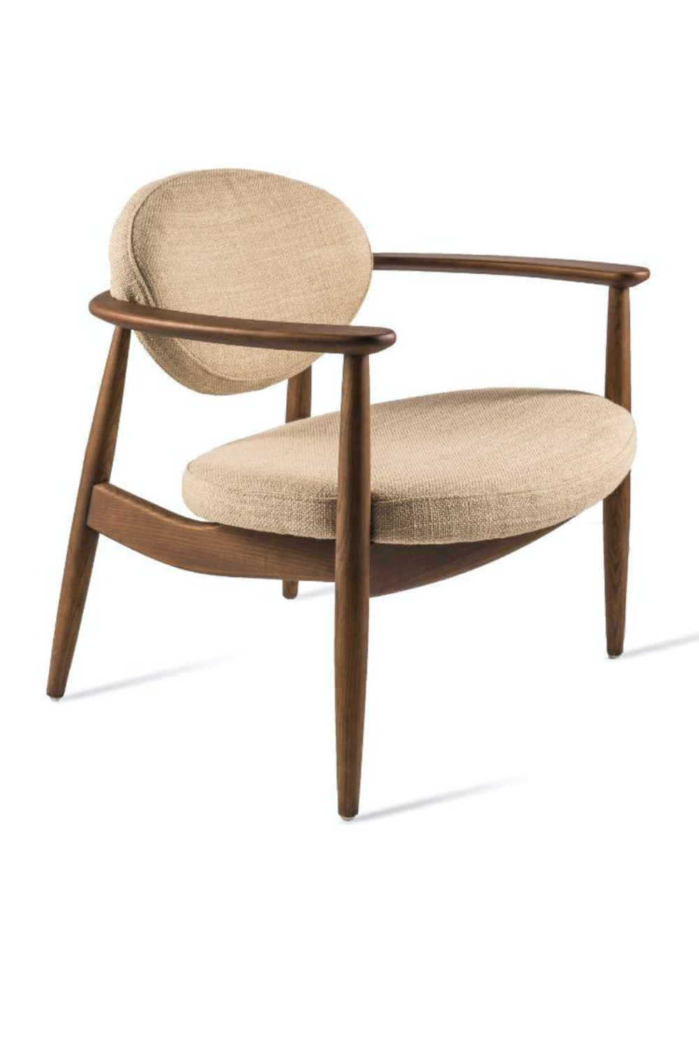 Beige Accent Chair | Pols Roundy | Furniture –