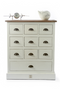 Classic White Drawer Cabinet | Rivièra Maison Newport | DutchFurniture.com