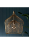 Gold Iron Pendant Lamp | Rivièra Maison Manhattan | Dutchfurniture.com