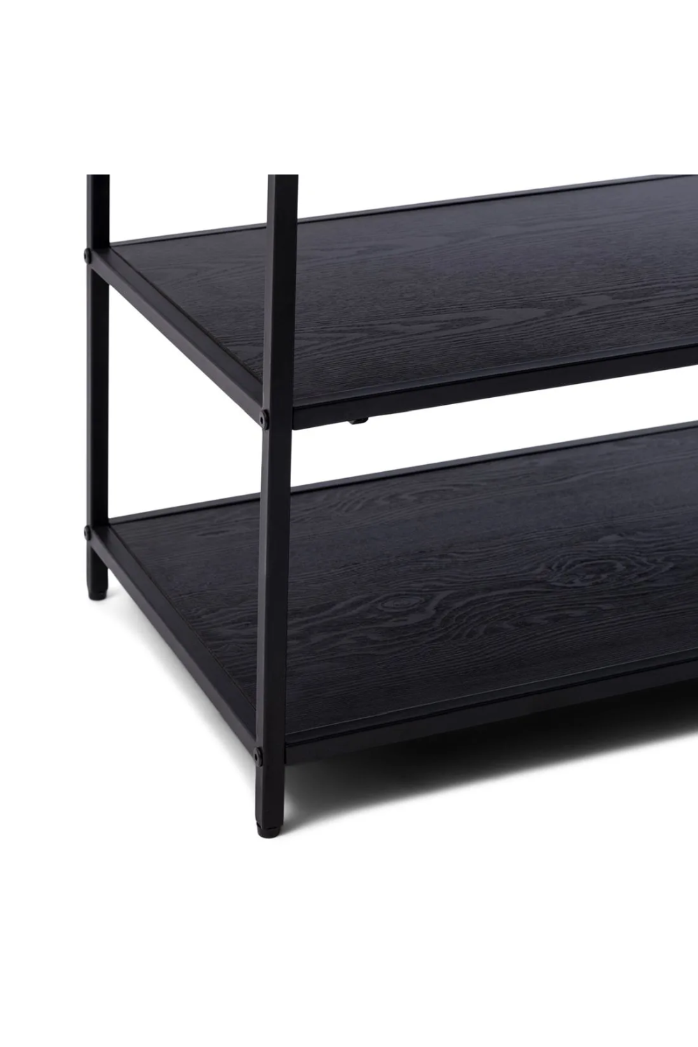 Black Ash Industrial Nightstand Rivièra Maison Dutch Furniture