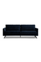 Blue Quilted Sofa | Rivièra Maison The Camille (MTO) | Dutchfurniture.com