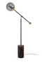 Smoked Glass Orb Floor Lamp | Versmissen Orbit | Dutchfurniture.com