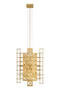 Gold Framework Ceiling Lamp | Versmissen Pontes | Dutchfurniture.com