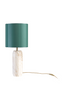 Marble Teal Shade Table Lamp | Versmissen Cooper | Dutchfurniture.com