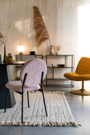 Velvet Seat Dining Chairs (2) | Zuiver Mist | Dutchfurniture.com