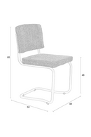 Cantilevered Dining Chairs (2) | Zuiver Ridge | Dutchfurniture.com