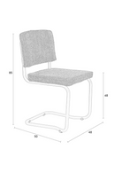 Cantilevered Dining Chairs (2) | Zuiver Ridge | Dutchfurniture.com