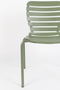 Slatted Metal Garden Chairs (2) | Zuiver Vondel | Dutchfurniture.com