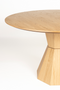 Natural Oak Dining Table | Zuiver Lotus | Dutchfurniture.com
