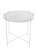 Detachable Marble Side Table | Zuiver Cupid | Dutchfurniture.com