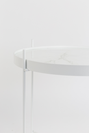 Detachable Marble Side Table | Zuiver Cupid | Dutchfurniture.com