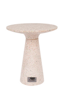 Pedestal Outdoor Side Table | Zuiver Victoria | Oroatrade