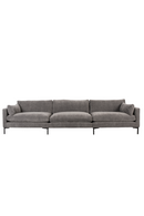 Dark Gray Upholstered 4,5-Seater Sofa | Zuiver Summer | DutchFurniture.com