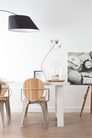 Black Metal Floor Lamp | Zuiver Arc | DutchFurniture.com
