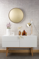 White Marble Vase | Zuiver Fajen | Dutchfurniture.com