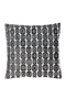 Black Printed Throw Pillows (2) | Zuiver Cloud | Dutchfurniture.com