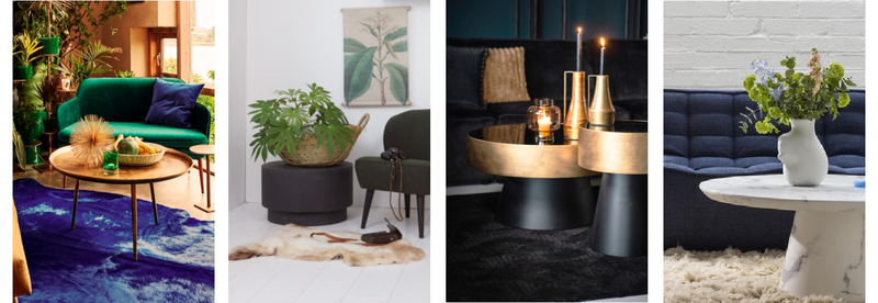 DUTCH FURNITURE | COFFEE TABLES | SELECTING THE RIGHT COFFEE TABLES