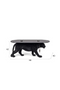 Panther Sculpture Coffee Table | Bold Monkey Dope As Hell | Dutchfurniture.com