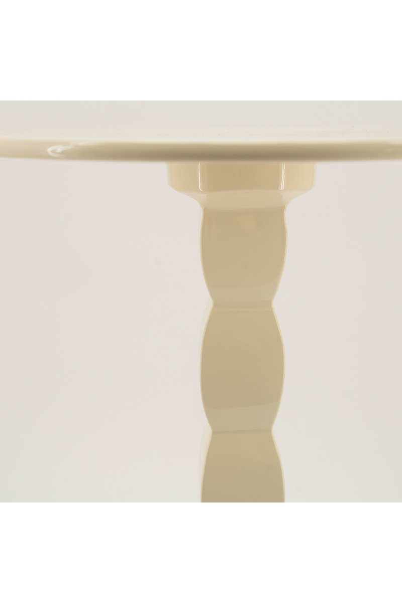 Metal Pedestal Side Table | By-Boo Prinz | Oroatrade.com