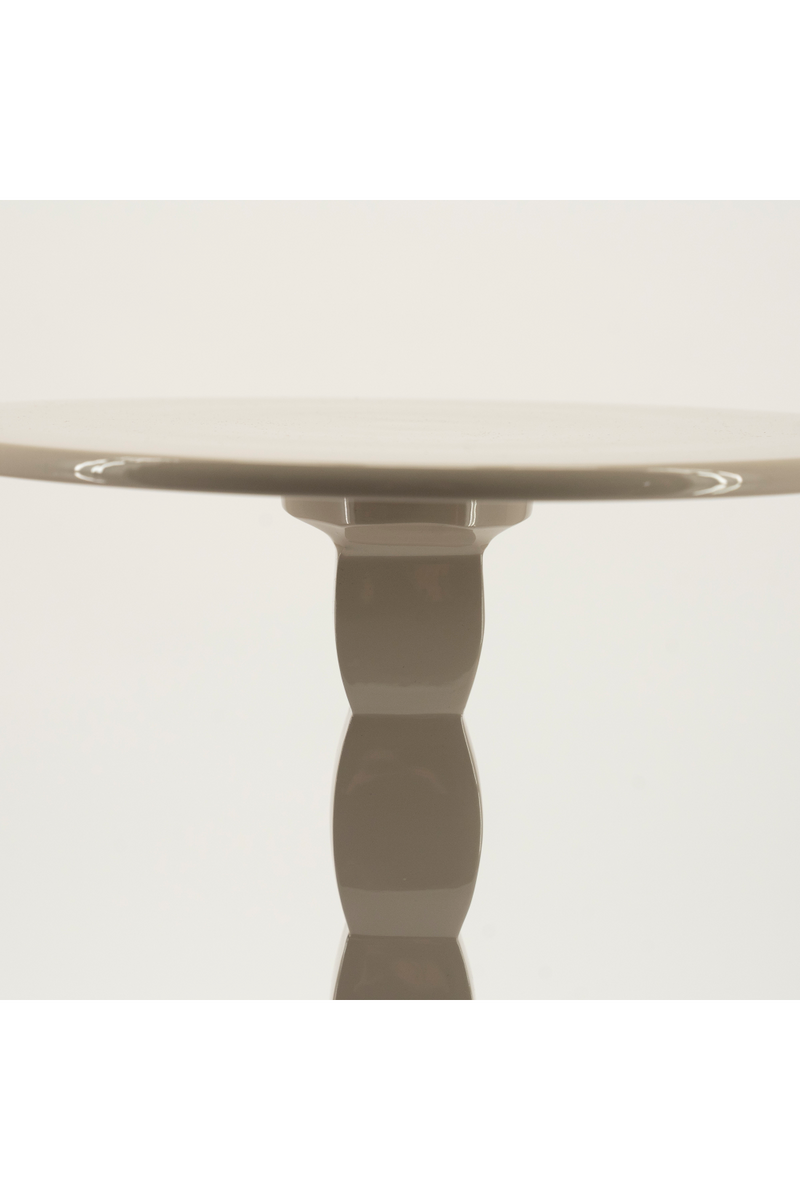 Metal Pedestal Side Table | By-Boo Prinz | Oroatrade.com