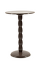 Metal Pedestal Side Table | By-Boo Prinz | Oroatrade.com