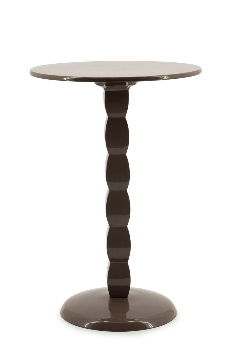 Metal Pedestal Side Table | By-Boo Prinz | Dutchfurniture.com