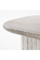 Gray Marble Side Table | By-Boo Dorique | Dutchfurniture.com